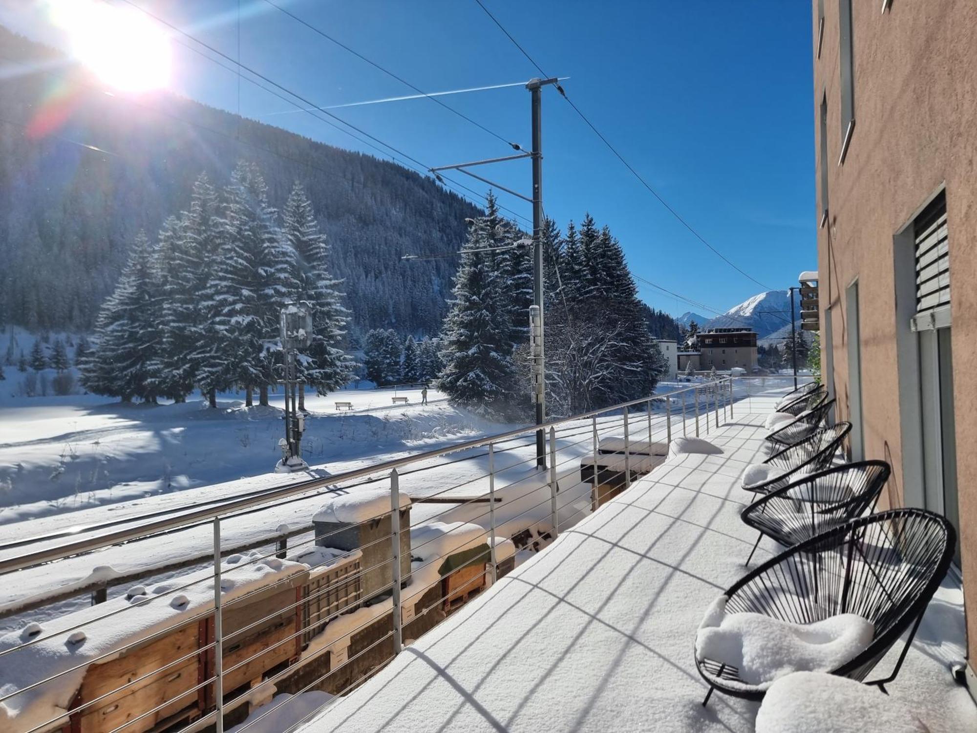 Studio 54 Davos Zewnętrze zdjęcie